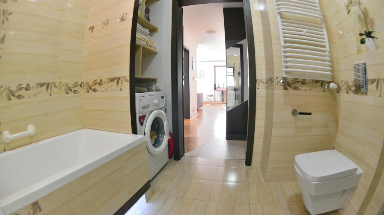 Lux Apartament Oliwa Park Gdansk Przymorze Blisko Plaza Jelitkowo I Sopot Apartment Exterior photo