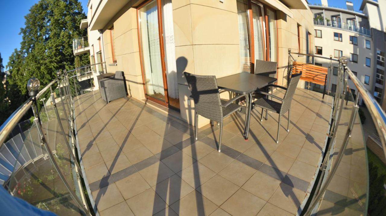 Lux Apartament Oliwa Park Gdansk Przymorze Blisko Plaza Jelitkowo I Sopot Apartment Exterior photo