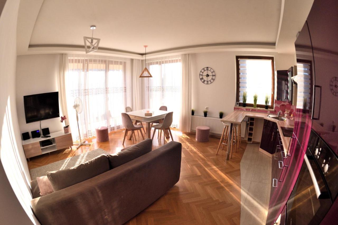 Lux Apartament Oliwa Park Gdansk Przymorze Blisko Plaza Jelitkowo I Sopot Apartment Exterior photo