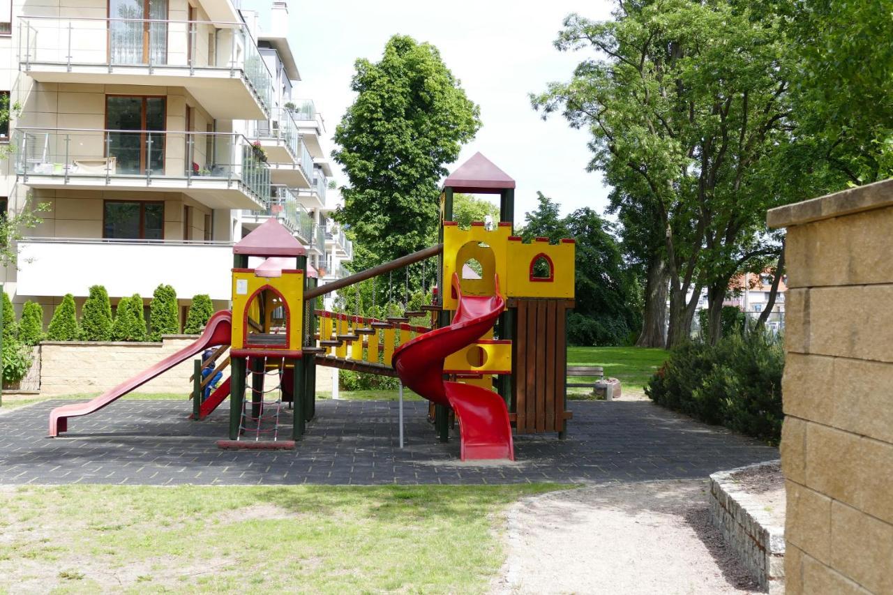 Lux Apartament Oliwa Park Gdansk Przymorze Blisko Plaza Jelitkowo I Sopot Apartment Exterior photo