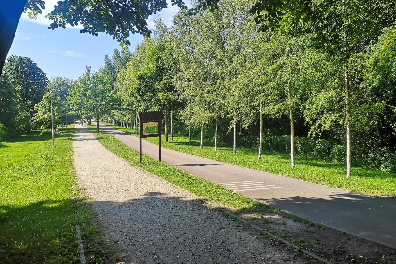 Lux Apartament Oliwa Park Gdansk Przymorze Blisko Plaza Jelitkowo I Sopot Apartment Exterior photo